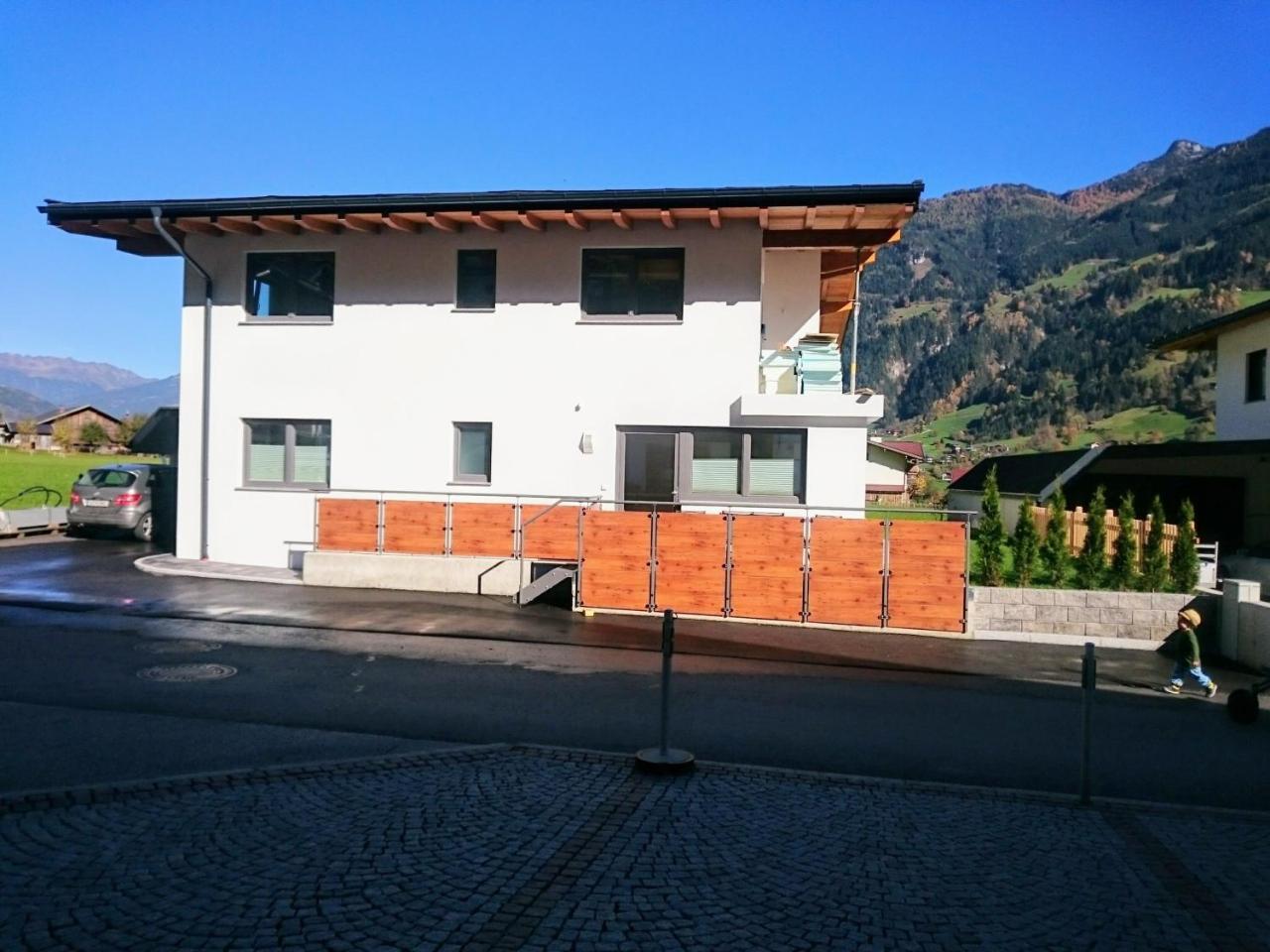 Apart Alpenrose Schwendau Exteriör bild