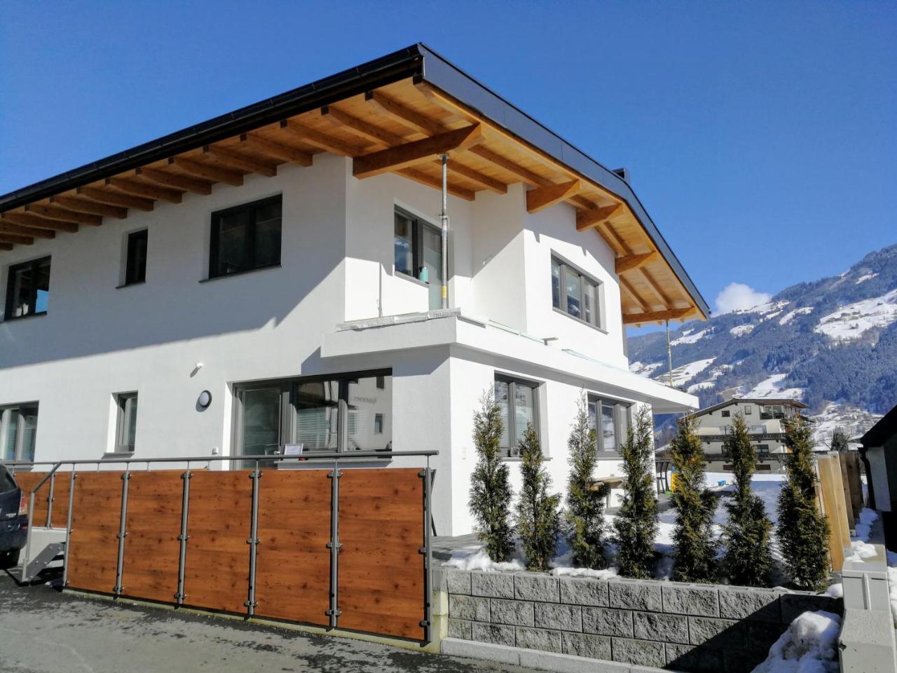 Apart Alpenrose Schwendau Exteriör bild